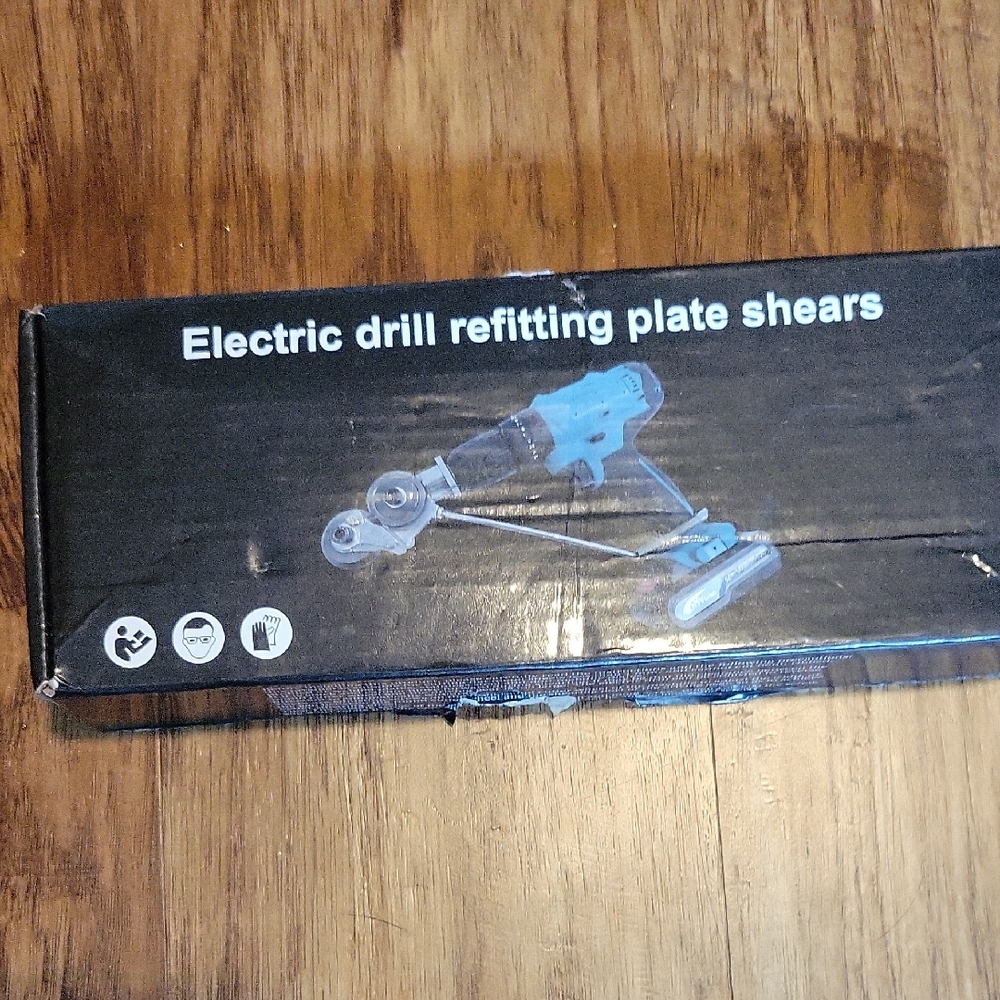 Electric Drill Refitting Plate Shears
